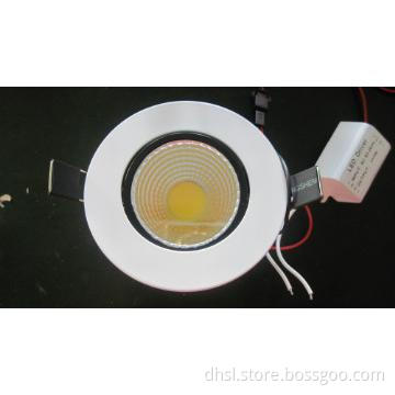 COB down light 3W down light CE & Rohs approval